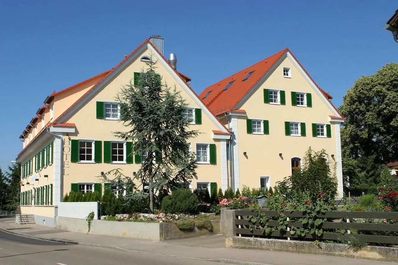סנדן Landgasthof Krone 0*,  גרמניה